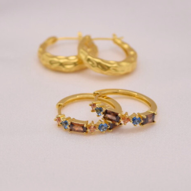 Forgyldt 14/18K Guld