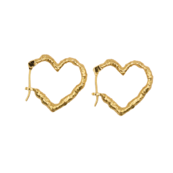 reringe - Heart forgyldt