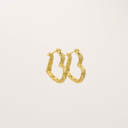 reringe - Heart forgyldt