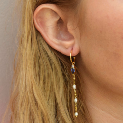 reringe -  Desire Blue forgyldt