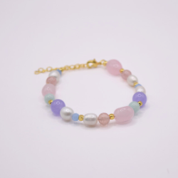 Armbnd - Caitlin forgyldt