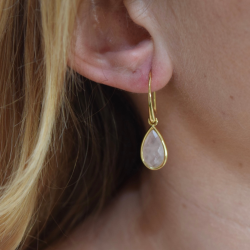 reringe - Mahal Rosa forgyldt