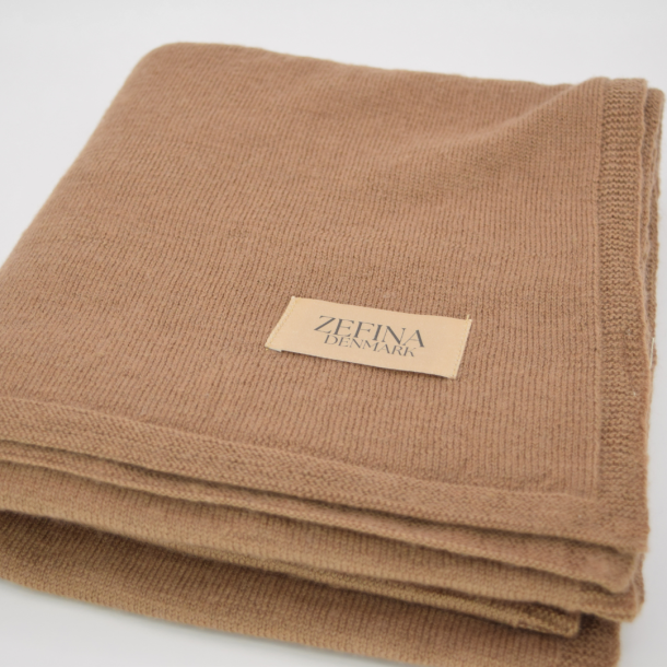 Trklde - Uld / Cashmere Brun