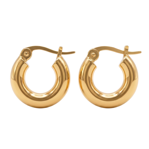 �reringe - Oprah small forgyldt