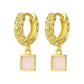 reringe - Chloe Rosa forgyldt