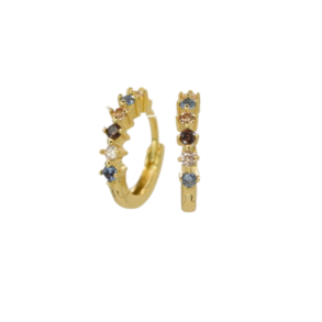 reringe - Dina small forgyldt