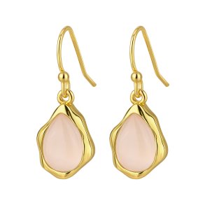 reringe - Amanda Beige forgyldt