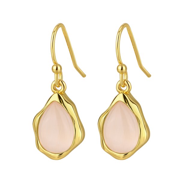 reringe - Amanda Beige forgyldt