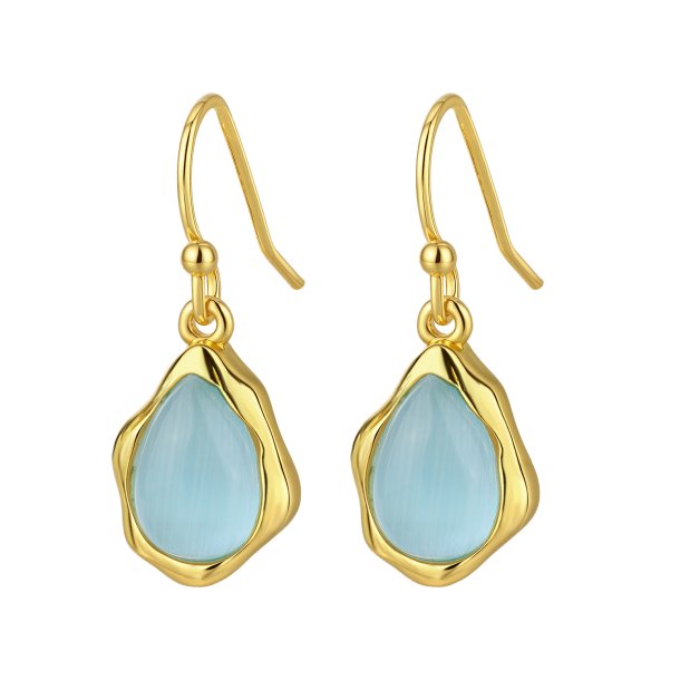 reringe - Amanda Blue forgyldt