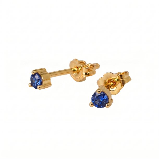 �reringe - Amora Blue forgyldt