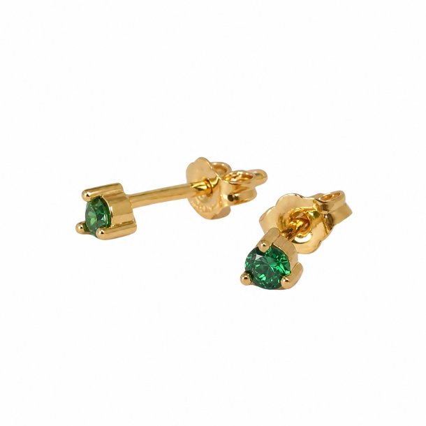 �reringe - Amora Green forgyldt