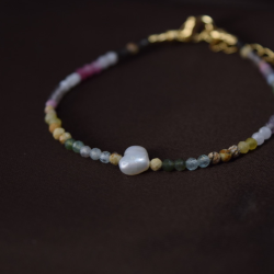 Armbnd - Carla forgyldt