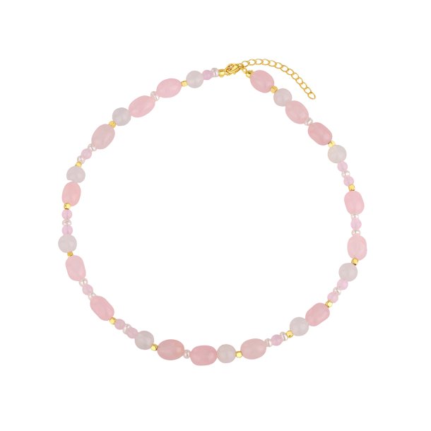 Halsk�de - Cassie forgyldt