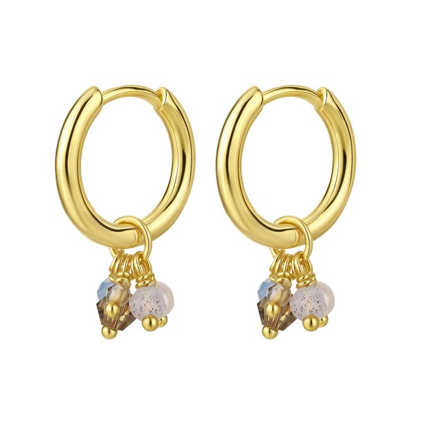 reringe - Clover Blue forgyldt