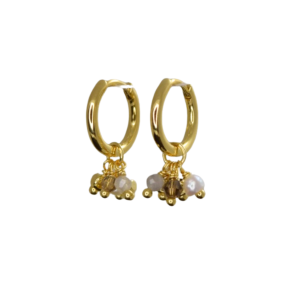 reringe - Clover Brown forgyldt