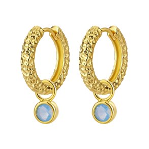 reringe - Cocu L Blue forgyldt