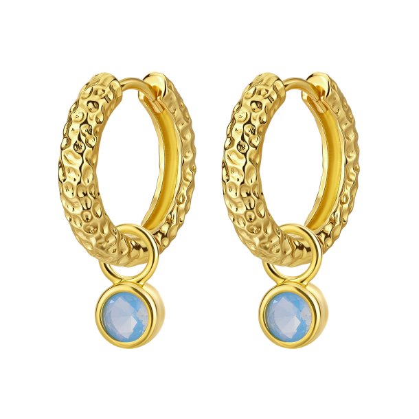 reringe - Cocu Blue forgyldt