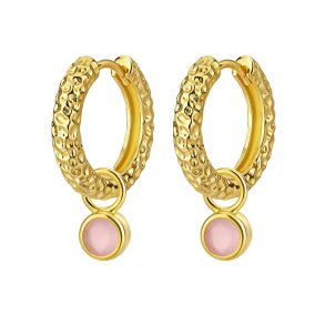 reringe - Cocu L Rose forgyldt