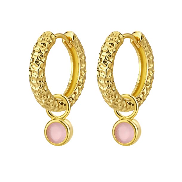 reringe - Cocu Rose forgyldt