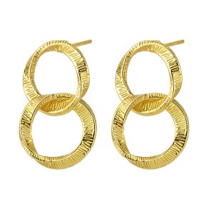 reringe - Curly forgyldt