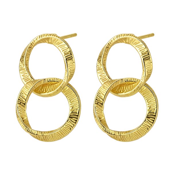 reringe - Curly forgyldt