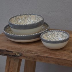 Keramik - Gr st af 3 stk