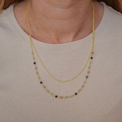Halsk�de - Nusa forgyldt