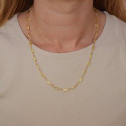 Halsk�de - Nadia forgyldt