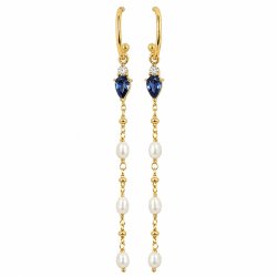 �reringe -  Desir�e Blue forgyldt