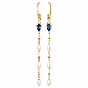 �reringe -  Desir�e Blue forgyldt