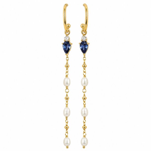 �reringe -  Desir�e Blue forgyldt