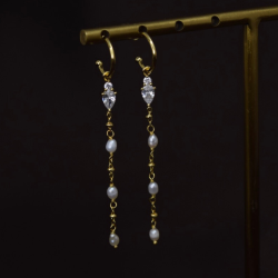 reringe - Desire White forgyldt