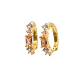 reringe - Diana Bright Baguette small forgyldt