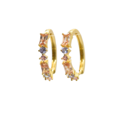 reringe - Diana Bright Baguette forgyldt