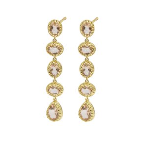 reringe - Shelly Pink forgyldt