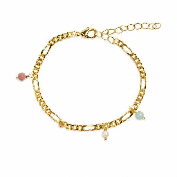 Armb�nd - Figaro forgyldt