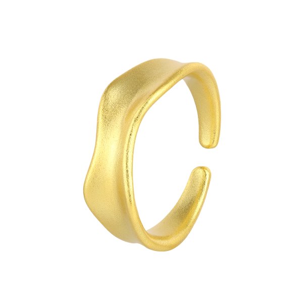 Ring - Flavia forgyldt