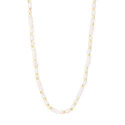 Halskde - Flora II forgyldt