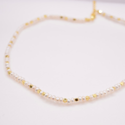 Halskde - Flora II forgyldt