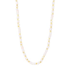 Halskde - Flora II forgyldt