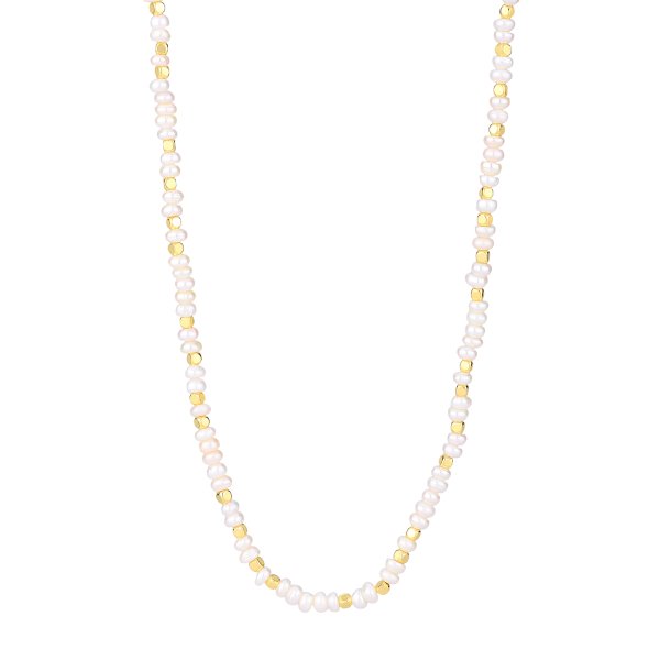 Halskde - Flora II forgyldt