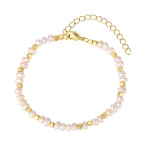 Armb�nd - Flora II forgyldt