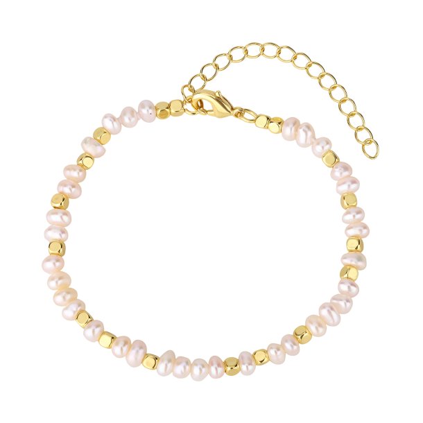 Armbnd - Flora II forgyldt