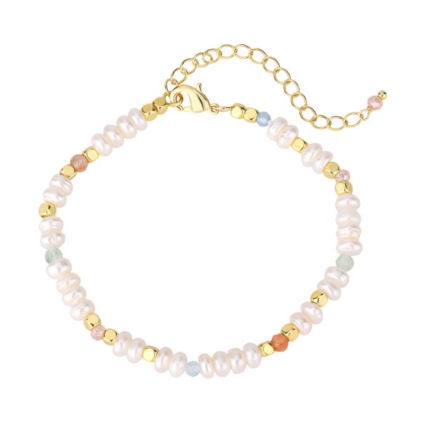 Armbnd - Flora forgyldt