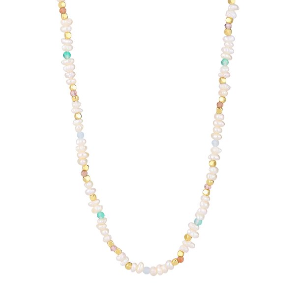 Halskde - Flora forgyldt