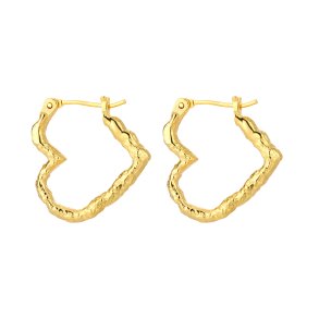 reringe - Heart forgyldt