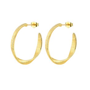 �reringe - Alicia large forgyldt