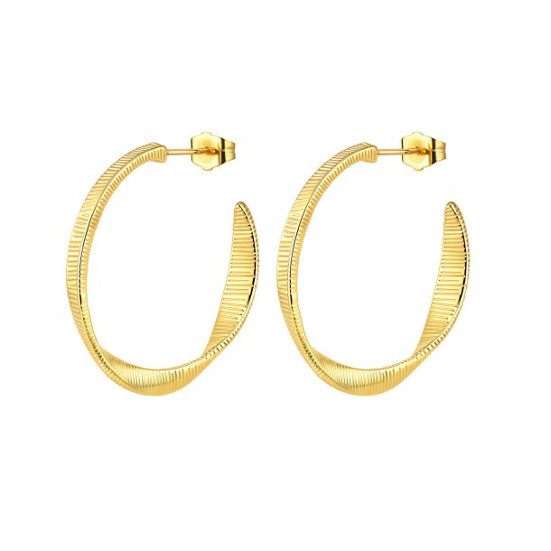 �reringe - Alicia large forgyldt