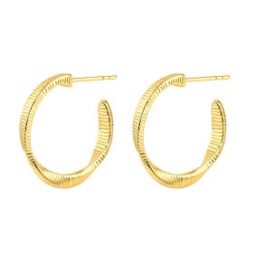 �reringe - Alicia small forgyldt