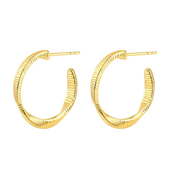 �reringe - Alicia small forgyldt